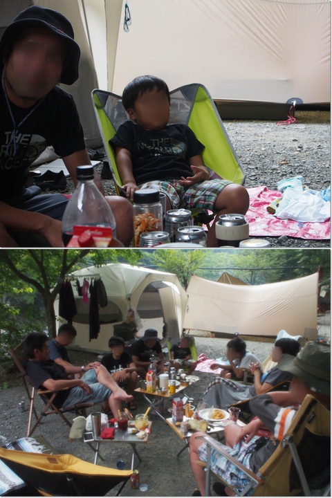 夏の終わりはドボンキャンプ！〜大渡キャンプ場〜8／26・27〜