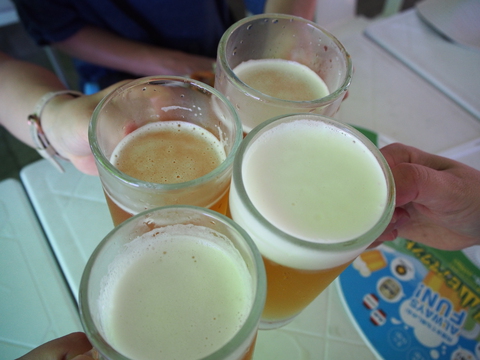 高尾山で乾杯! 高尾山で乾杯!