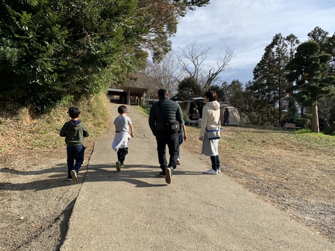 南房総でみかん狩りキャンプ〜オレンジ村AC〜1/11・12・13〜1日目〜 南房総でみかん狩りキャンプ〜オレンジ村AC〜1/11・12・13〜1日目〜