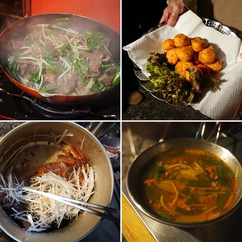 春の肉祭り❀2019❀〜その②肉祭りからの〆 〜 春の肉祭り❀2019❀〜その②肉祭りからの〆 〜