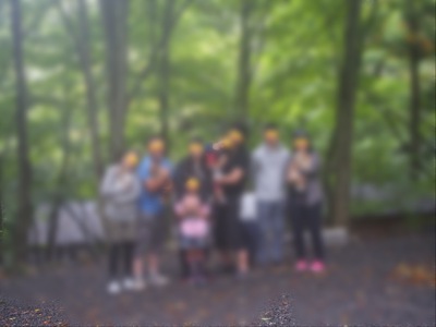 ♡たらふくズ♡リベンジキャンプは雨の奥道志〜奥道志AC〜9/17・18・19〜最終日〜 ♡たらふくズ♡リベンジキャンプは雨の奥道志〜奥道志AC〜9/17・18・19〜最終日〜