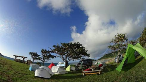 念願のキャンプ　in 沖縄