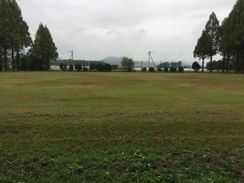 【キャンプ】上野沼やすらぎの里！設備十分。ですが、残念ながら雨。