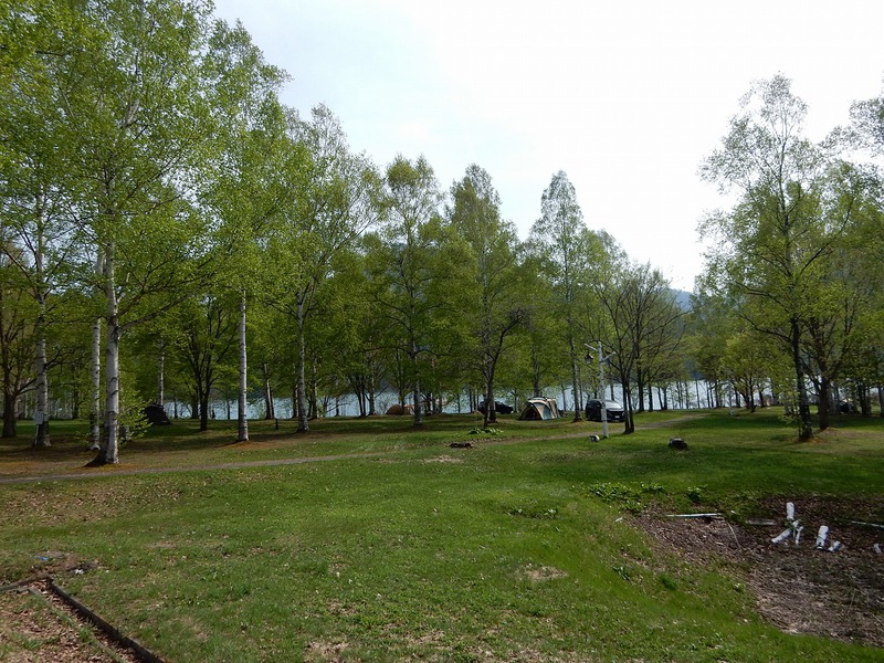 岩尾内湖キャンプ場