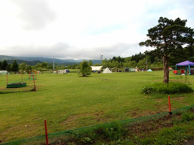 ピリカキャンプ場 ピリカキャンプ場