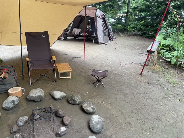 ニセコサヒナキャンプ場 ニセコサヒナキャンプ場