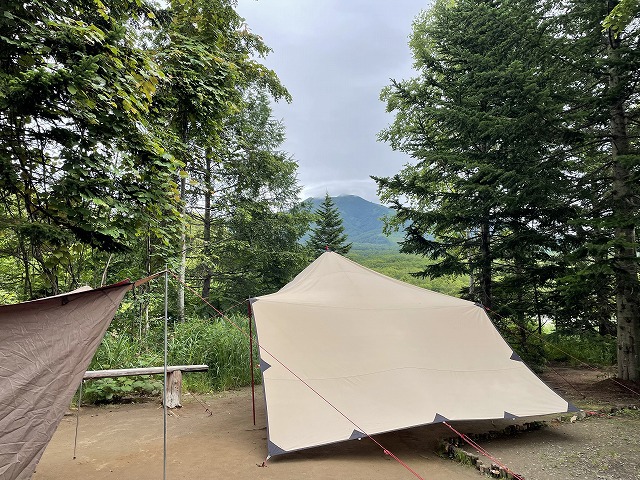 ニセコサヒナキャンプ場 ニセコサヒナキャンプ場