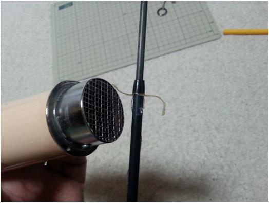 ロッドお直し依頼・・・