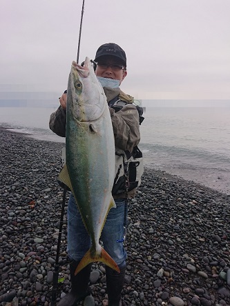 久しぶりの釣行で、いきなりワラサゲット! 久しぶりの釣行で、いきなりワラサゲット!