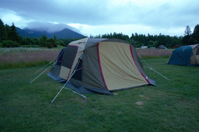 北海道キャンプ旅行2013夏～6日目