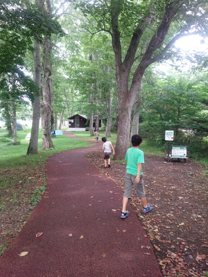 北海道旅行2015年夏⑤滞在５日目～東大沼野営場へ