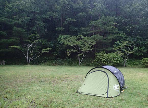 いつものキャンプ場 いつものキャンプ場