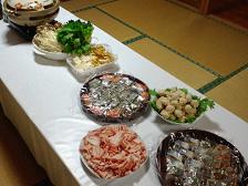 今回も食材満載!宴会やってきた!!!