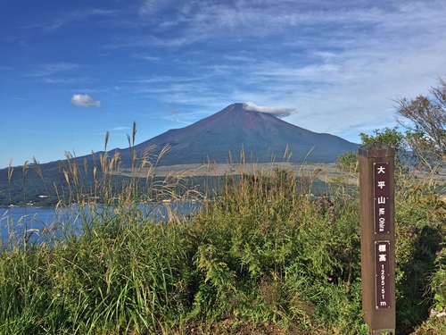 最高の夏富士に出会えました！石割山から大平山まで縦走ハイキング！