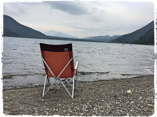 富士五湖のすぐそばでマッタリできるキャンプ場〜西湖・湖畔キャンプ場へ出撃❗️夏CAMP2017