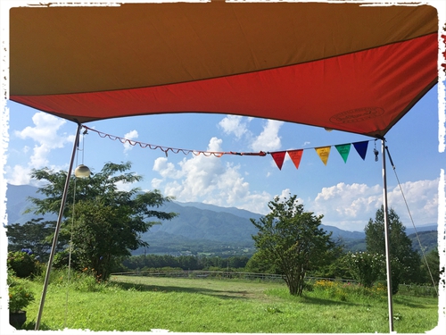 素晴らしい眺望が楽しめるキャンプ場で夏キャンプ❗️ 素晴らしい眺望が楽しめるキャンプ場で夏キャンプ❗️