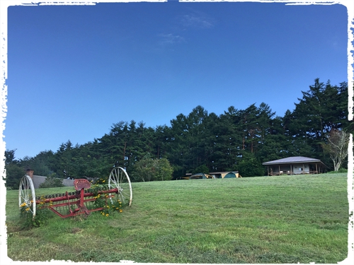 素晴らしい眺望が楽しめるキャンプ場で夏キャンプ❗️ 素晴らしい眺望が楽しめるキャンプ場で夏キャンプ❗️