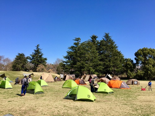 Outdoor Gear Touch & Try 2019 行ってみた！