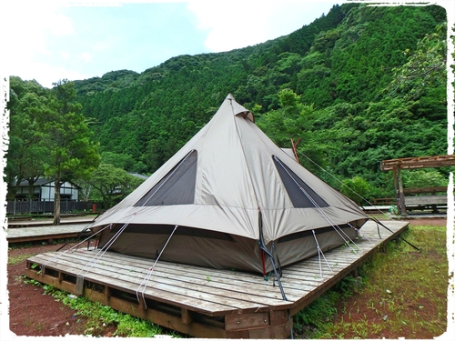 伊豆温泉を24時間楽しめるキャンプ場、河津七滝オートキャンプ場へ出撃❗️夏CAMP2017