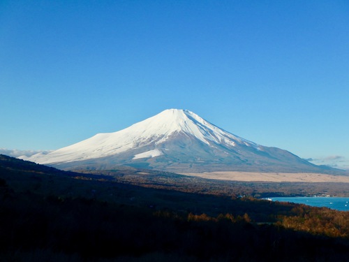 冬ハイク▲富士山どーーん！大展望が楽しめるトレッキング