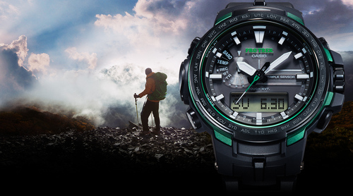 PRO TREK PRW-7000買ってキャンペーンに即応募(笑) PRO TREK PRW-7000買ってキャンペーンに即応募(笑)