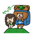 LINE アウトドア系スタンプ まとめ LINE アウトドア系スタンプ まとめ