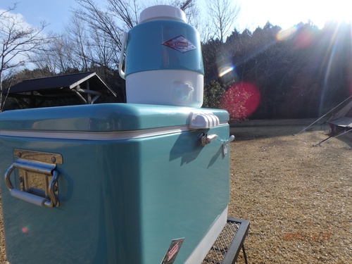 コールマン ターコイズジャグ デビュー♪ コールマン ターコイズジャグ デビュー♪