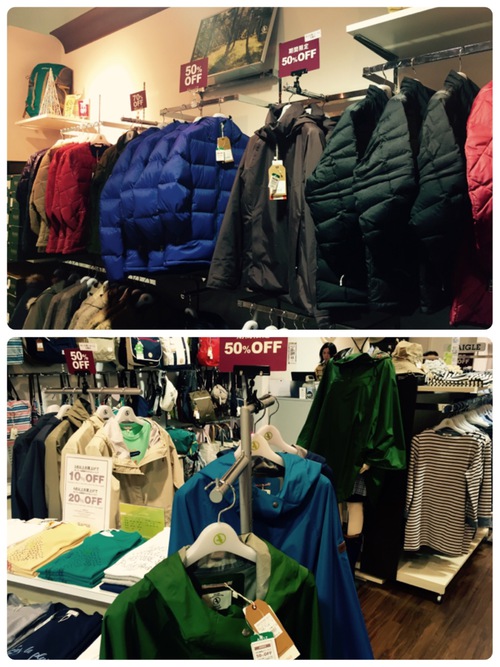 初めて九州最大のアウトレットモールでアウトドアSHOP巡り!!(後編) 初めて九州最大のアウトレットモールでアウトドアSHOP巡り!!(後編)