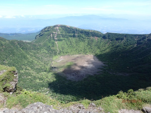 九州遠征①/韓国岳(韓国登山口) 九州遠征①/韓国岳(韓国登山口)