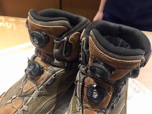 モンベル テナヤブーツの靴底を張り替えてみました！修理期間や修理代金など。