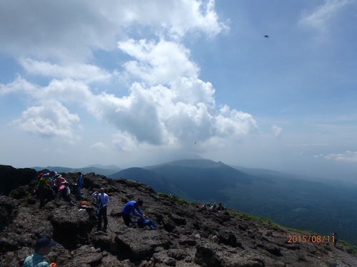 九州遠征①/韓国岳(韓国登山口) 九州遠征①/韓国岳(韓国登山口)