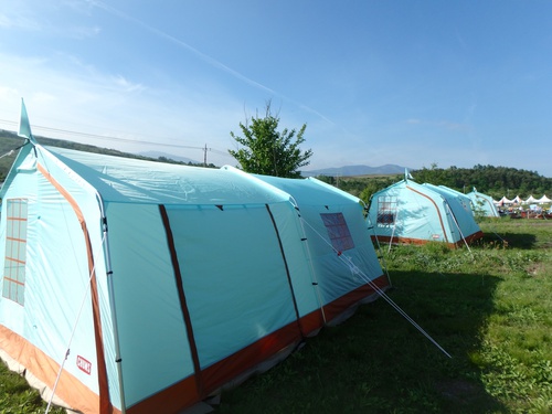 CHUMSロッジ型テント〜Booby Two Room Koya Tent 4 〜いよいよ発売開始です! CHUMSロッジ型テント〜Booby Two Room Koya Tent 4 〜いよいよ発売開始です!