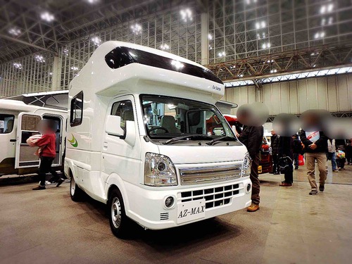 イベントレポ:軽キャンパーが気になる❗️ジャパンキャンピングカーショーへ出撃❗️ イベントレポ:軽キャンパーが気になる❗️ジャパンキャンピングカーショーへ出撃❗️