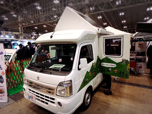 イベントレポ:軽キャンパーが気になる❗️ジャパンキャンピングカーショーへ出撃❗️ イベントレポ:軽キャンパーが気になる❗️ジャパンキャンピングカーショーへ出撃❗️