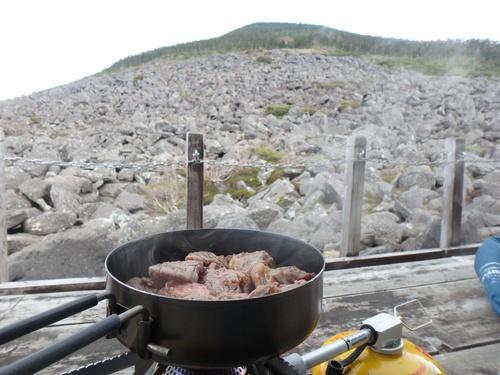 テン泊で焼き肉!大展望を求めて八ヶ岳へ。春YAMA2016 テン泊で焼き肉!大展望を求めて八ヶ岳へ。春YAMA2016