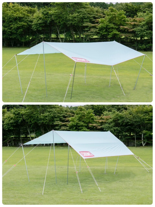 CHUMSロッジ型テント〜Booby Two Room Koya Tent 4 〜いよいよ発売開始です! CHUMSロッジ型テント〜Booby Two Room Koya Tent 4 〜いよいよ発売開始です!