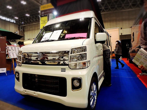 イベントレポ:軽キャンパーが気になる❗️ジャパンキャンピングカーショーへ出撃❗️ イベントレポ:軽キャンパーが気になる❗️ジャパンキャンピングカーショーへ出撃❗️