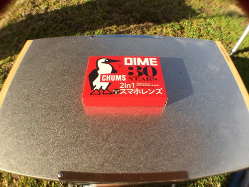 CHUMSスマホレンズをゲットしました。 CHUMSスマホレンズをゲットしました。