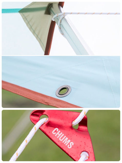 CHUMSロッジ型テント〜Booby Two Room Koya Tent 4 〜いよいよ発売開始です! CHUMSロッジ型テント〜Booby Two Room Koya Tent 4 〜いよいよ発売開始です!