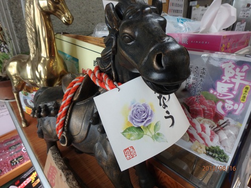 九州遠征⑦/お土産は馬刺し! 九州遠征⑦/お土産は馬刺し!