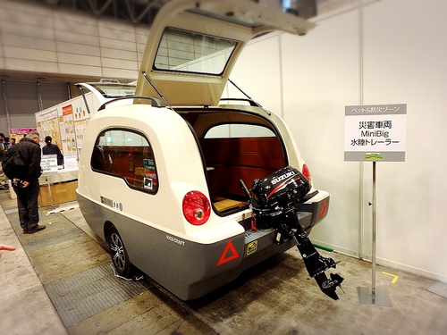 イベントレポ:軽キャンパーが気になる❗️ジャパンキャンピングカーショーへ出撃❗️ イベントレポ:軽キャンパーが気になる❗️ジャパンキャンピングカーショーへ出撃❗️