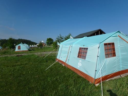 CHUMSロッジ型テント〜Booby Two Room Koya Tent 4 〜いよいよ発売開始です! CHUMSロッジ型テント〜Booby Two Room Koya Tent 4 〜いよいよ発売開始です!