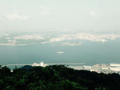 本州と九州の境、関門海峡を見下ろしながらプチ縦走を楽しんできました♪夏YAMA2016 本州と九州の境、関門海峡を見下ろしながらプチ縦走を楽しんできました♪夏YAMA2016