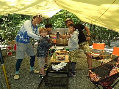 山伏オートキャンプ場 山伏オートキャンプ場