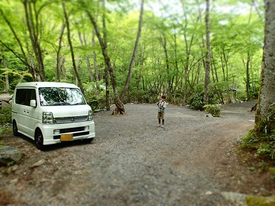 山伏オートキャンプ場 山伏オートキャンプ場