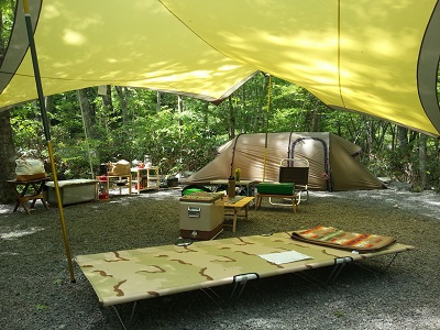 山伏オートキャンプ場 山伏オートキャンプ場