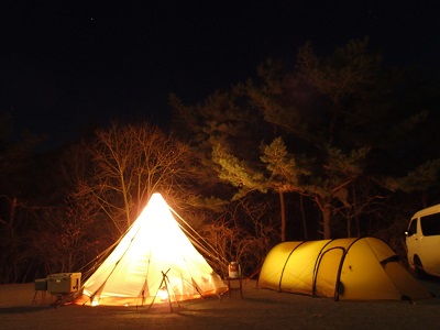 PICA 富士西湖キャンプ!