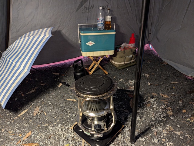 大寒波で雨でオムなCAMP 大寒波で雨でオムなCAMP