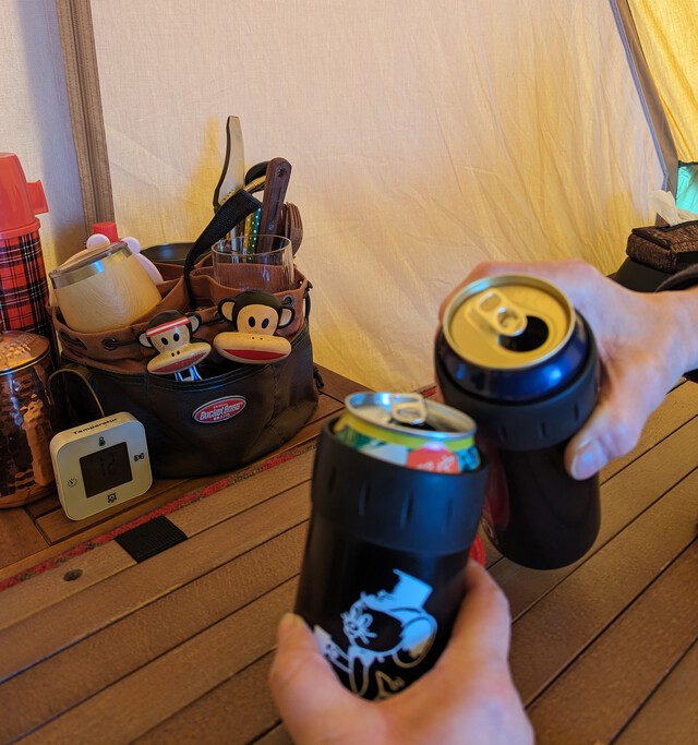 年明けキャンプ 年明けキャンプ