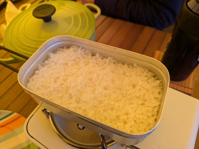 年明けキャンプ 年明けキャンプ